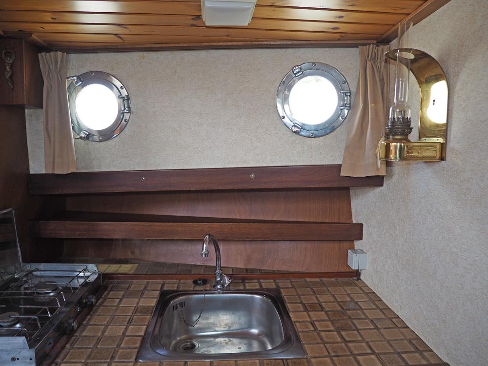 Voorschip, Accommodatie